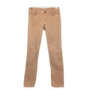 J. Crew Vintage Matchstick Skinny Minimalist Soft Corduroy Retro Low Rise 29R